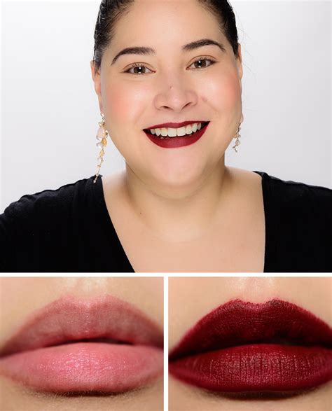 yves saint laurent reverse red lipstick swatch|yves Saint Laurent lipstick 22.